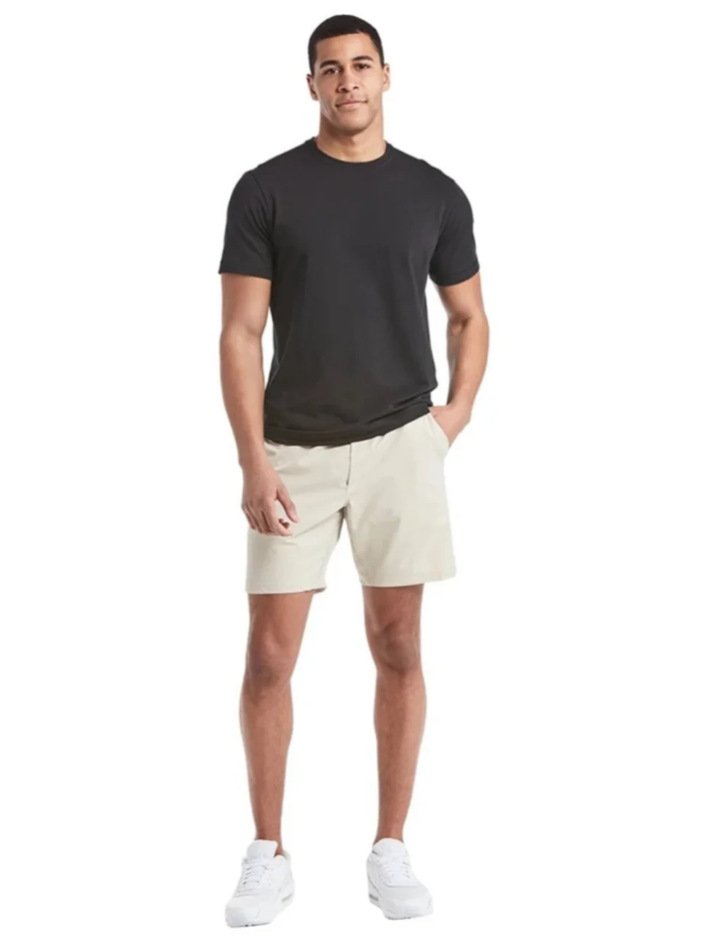 NWT Men’s Public Rec Flex Shorts Lined 7.5 Inseam 32 Sand Tan Gym Workout Active